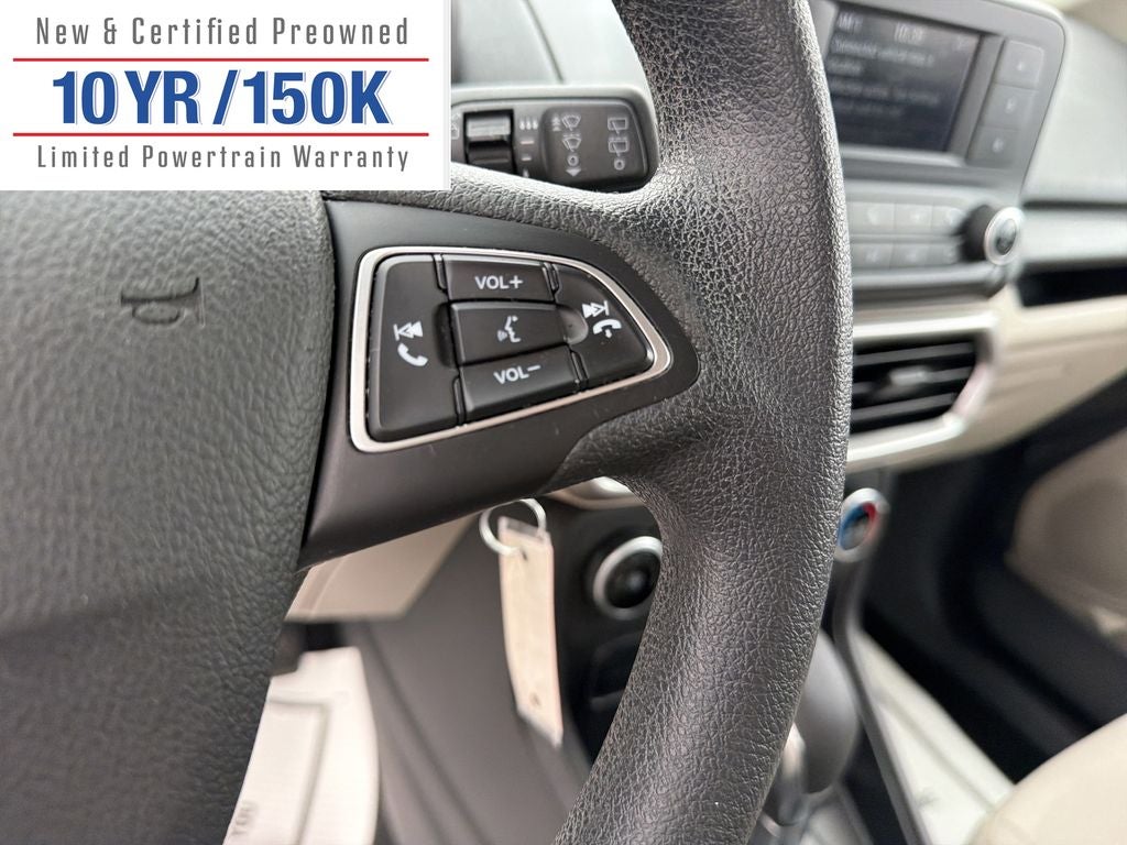 2021 Ford EcoSport S