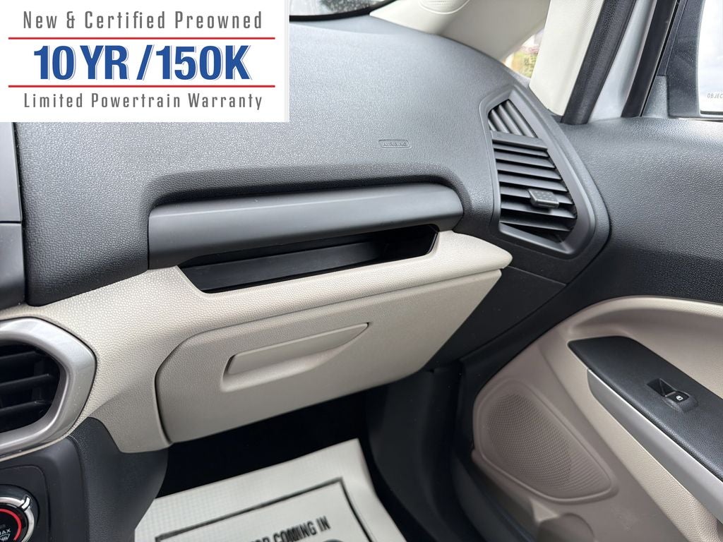 2021 Ford EcoSport S