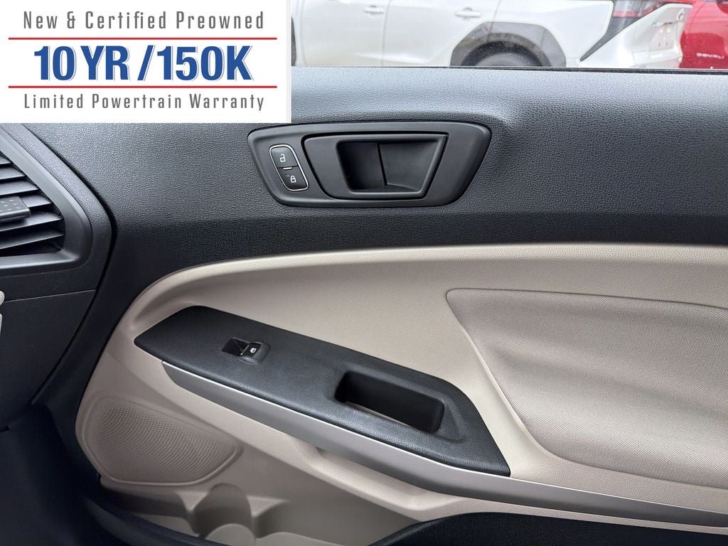 2021 Ford EcoSport S