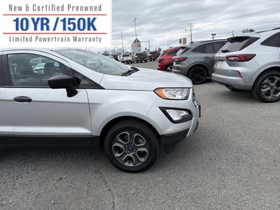 2021 Ford EcoSport S