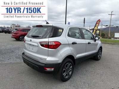 2021 Ford EcoSport S
