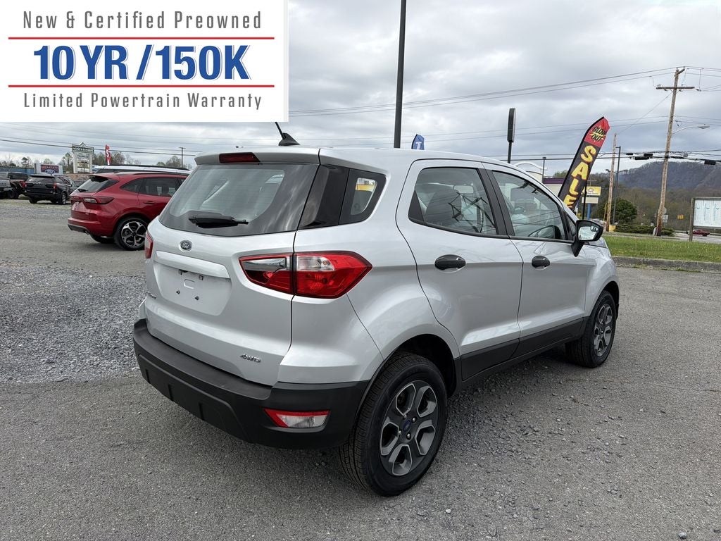 2021 Ford EcoSport S