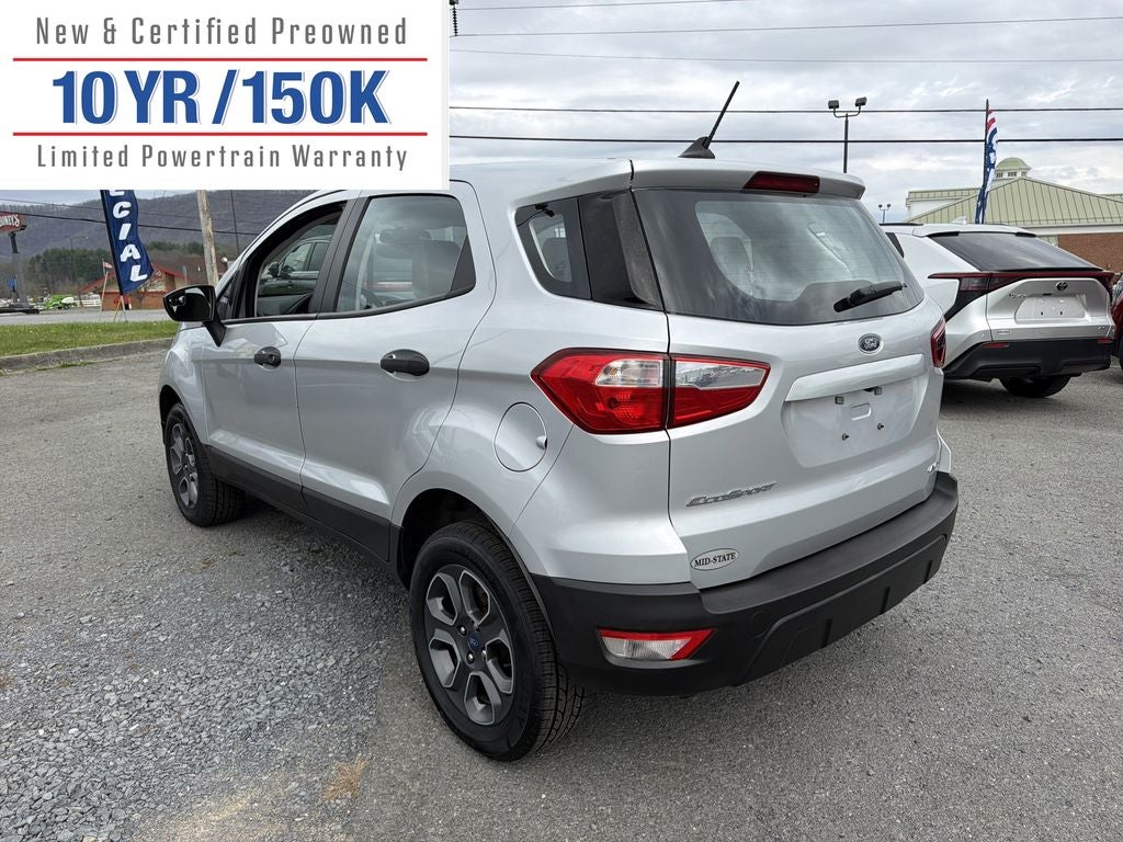 2021 Ford EcoSport S