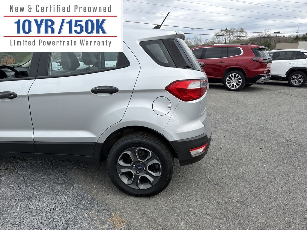 2021 Ford EcoSport S