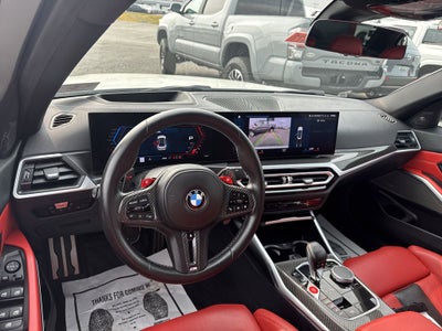 2023 BMW M3 Competition