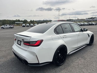 2023 BMW M3 Competition