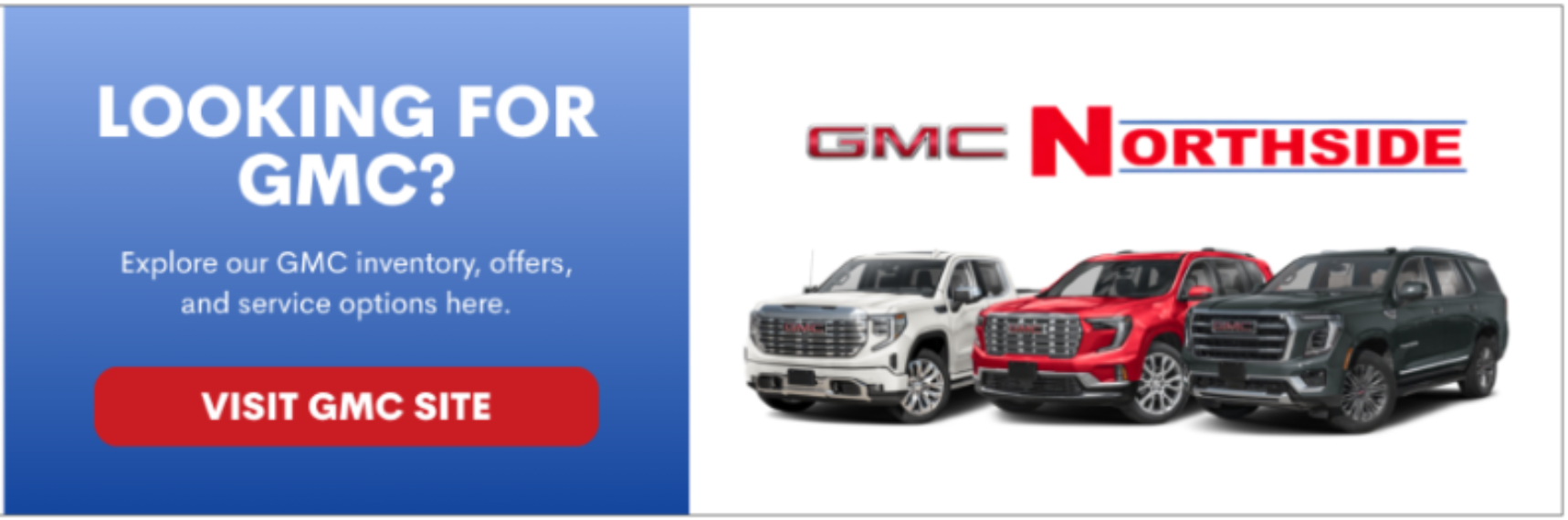 Looking for GMC